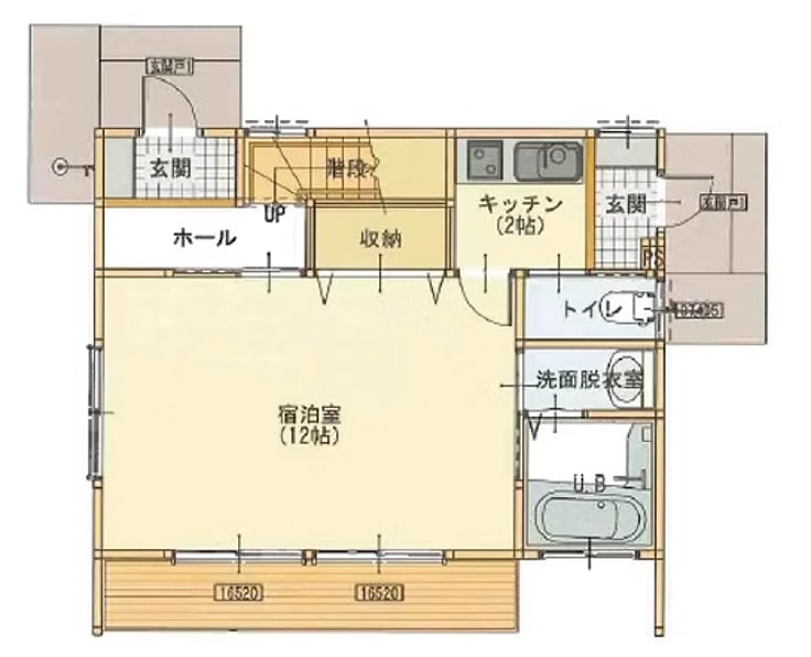 1Fフロアマップ
