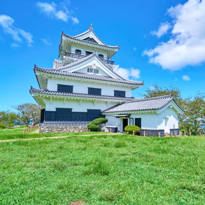 館山城
