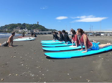 初心者体験コース